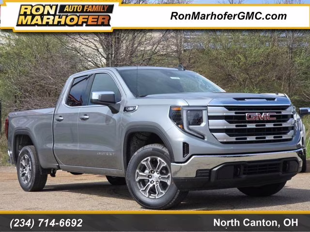 2026 Sterling Metallic GMC Sierra 1500 SLE 4X4 Truck