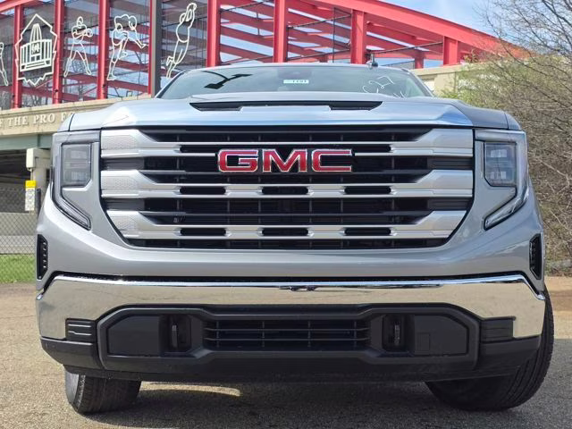 2026 Sterling Metallic GMC Sierra 1500 SLE 4X4 Truck