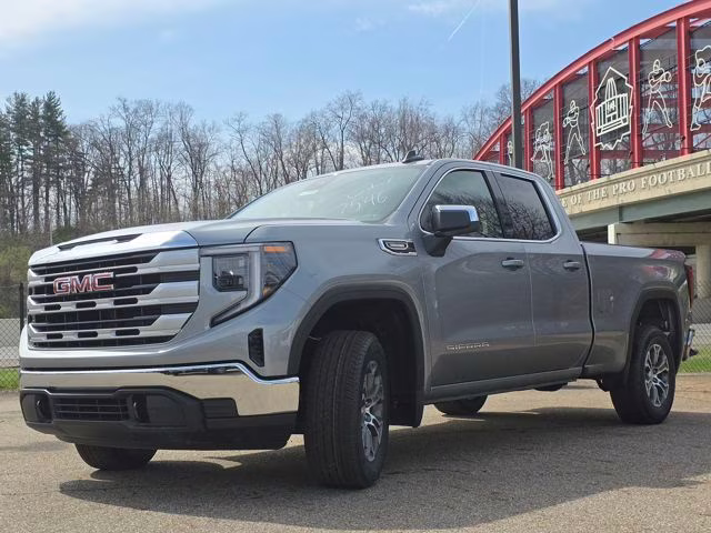 2026 Sterling Metallic GMC Sierra 1500 SLE 4X4 Truck