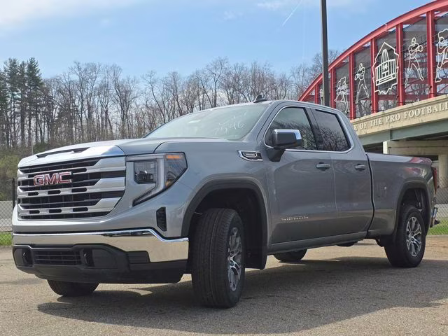 2026 Sterling Metallic GMC Sierra 1500 SLE 4X4 Truck