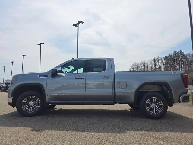2026 Sterling Metallic GMC Sierra 1500 SLE 4X4 Truck