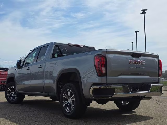 2026 Sterling Metallic GMC Sierra 1500 SLE 4X4 Truck