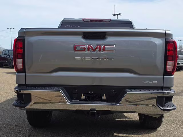 2026 Sterling Metallic GMC Sierra 1500 SLE 4X4 Truck
