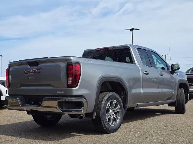 2026 Sterling Metallic GMC Sierra 1500 SLE 4X4 Truck