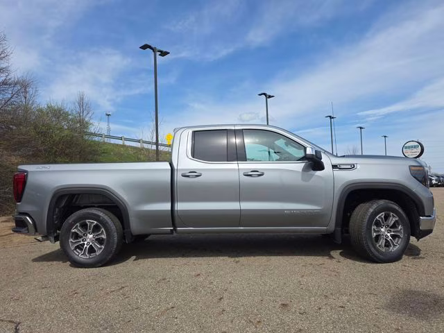 2026 Sterling Metallic GMC Sierra 1500 SLE 4X4 Truck