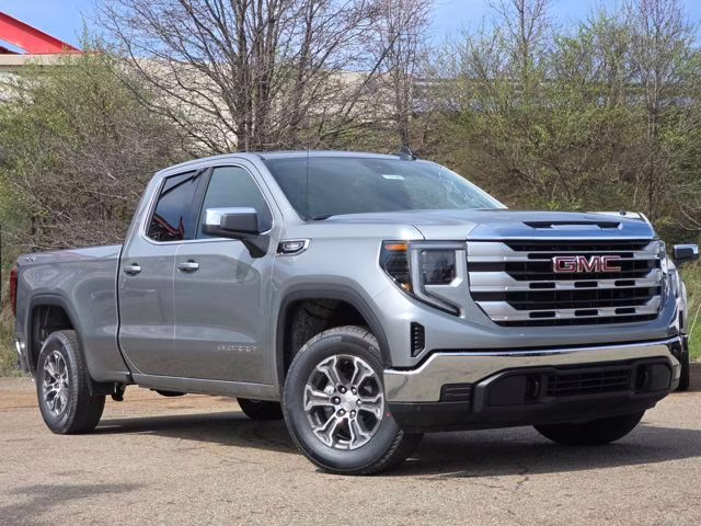 2026 Sterling Metallic GMC Sierra 1500 SLE 4X4 Truck
