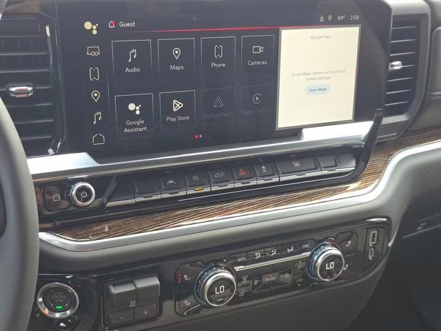 2026 Sterling Metallic GMC Sierra 1500 SLE 4X4 Truck