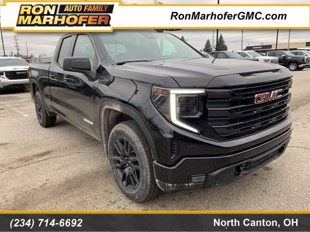 2026 Onyx Black GMC Sierra 1500 Elevation 4X4 Truck