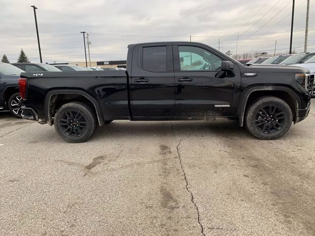 2026 Onyx Black GMC Sierra 1500 Elevation 4X4 Truck