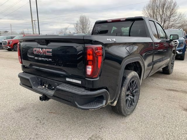 2026 Onyx Black GMC Sierra 1500 Elevation 4X4 Truck