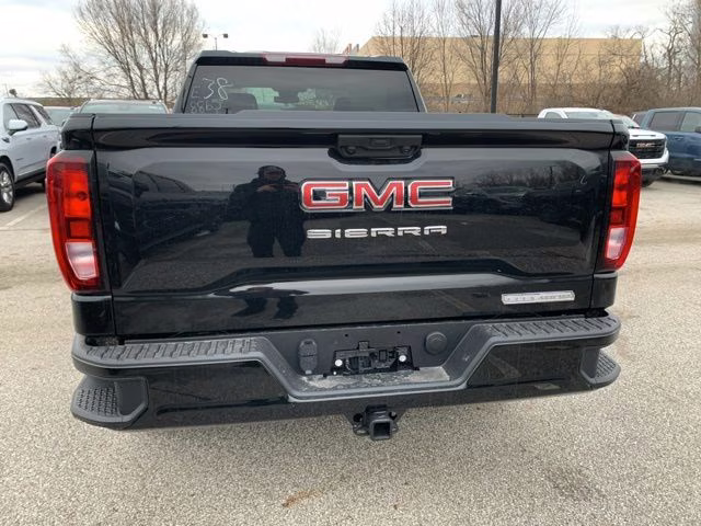 2026 Onyx Black GMC Sierra 1500 Elevation 4X4 Truck