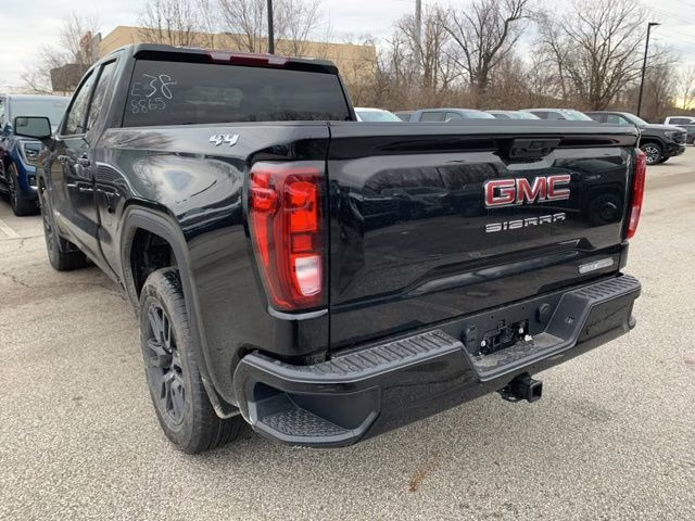 2026 Onyx Black GMC Sierra 1500 Elevation 4X4 Truck