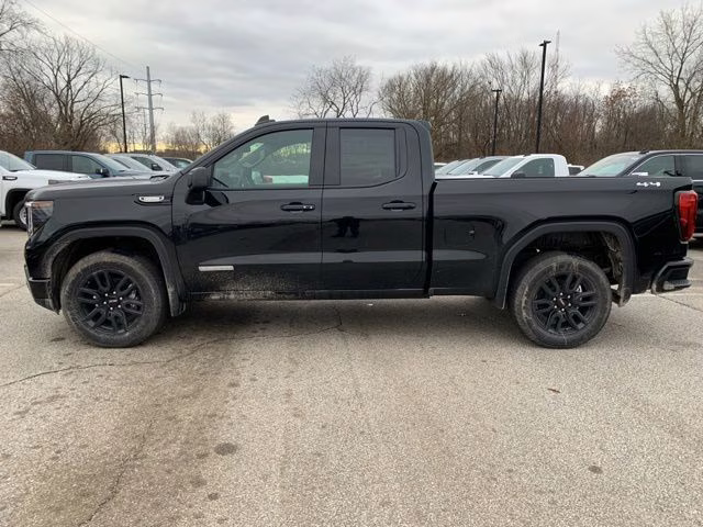 2026 Onyx Black GMC Sierra 1500 Elevation 4X4 Truck