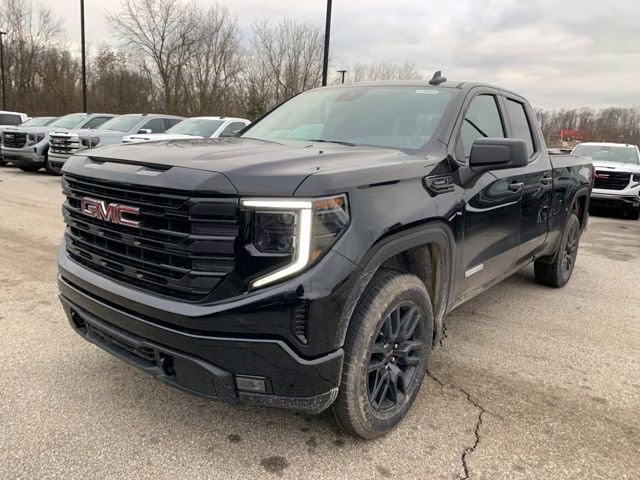 2026 Onyx Black GMC Sierra 1500 Elevation 4X4 Truck
