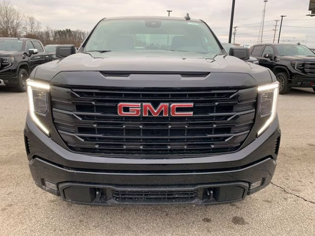 2026 Onyx Black GMC Sierra 1500 Elevation 4X4 Truck