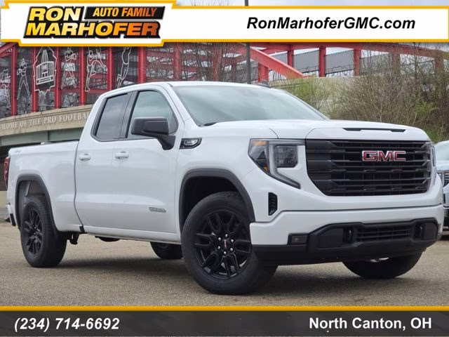 2026 Summit White GMC Sierra 1500 Elevation 4X4 Truck