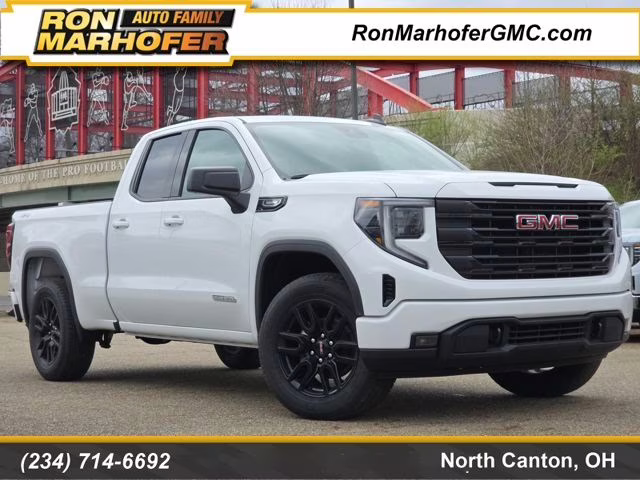 2026 Summit White GMC Sierra 1500 Elevation 4X4 Truck