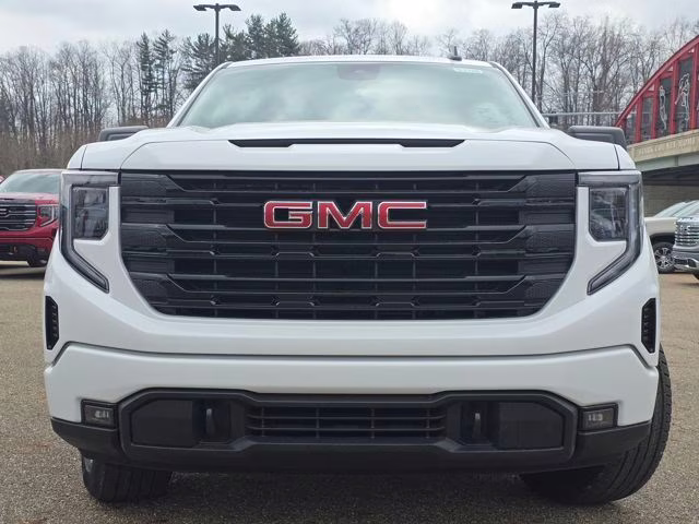 2026 Summit White GMC Sierra 1500 Elevation 4X4 Truck