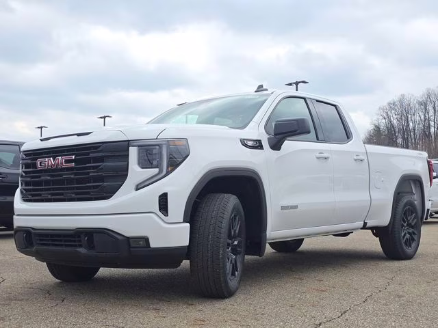 2026 Summit White GMC Sierra 1500 Elevation 4X4 Truck