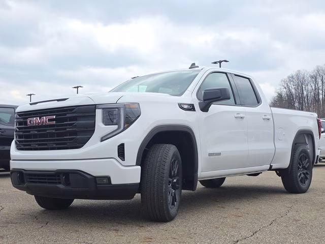 2026 Summit White GMC Sierra 1500 Elevation 4X4 Truck