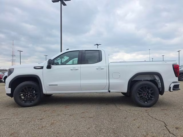 2026 Summit White GMC Sierra 1500 Elevation 4X4 Truck