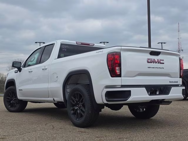 2026 Summit White GMC Sierra 1500 Elevation 4X4 Truck