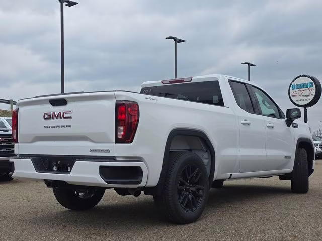 2026 Summit White GMC Sierra 1500 Elevation 4X4 Truck