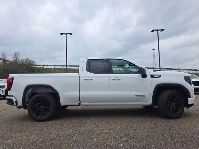 2026 Summit White GMC Sierra 1500 Elevation 4X4 Truck
