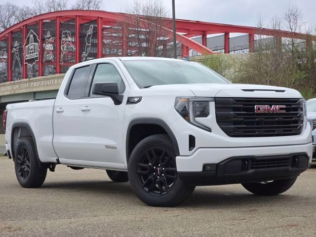 2026 Summit White GMC Sierra 1500 Elevation 4X4 Truck