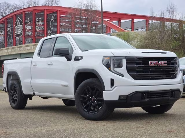 2026 Summit White GMC Sierra 1500 Elevation 4X4 Truck