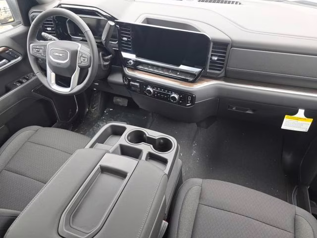 2026 Summit White GMC Sierra 1500 Elevation 4X4 Truck