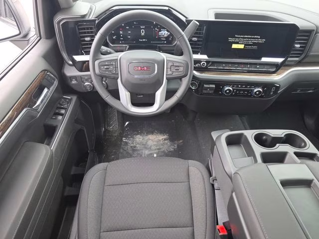 2026 Summit White GMC Sierra 1500 Elevation 4X4 Truck