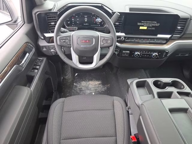2026 Summit White GMC Sierra 1500 Elevation 4X4 Truck