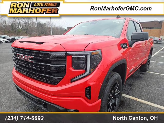 2026 Cardinal Red GMC Sierra 1500 Elevation 4X4 Truck