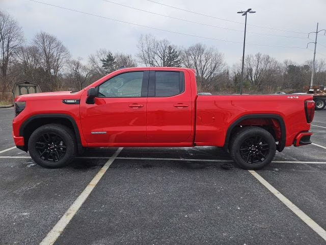 2026 Cardinal Red GMC Sierra 1500 Elevation 4X4 Truck