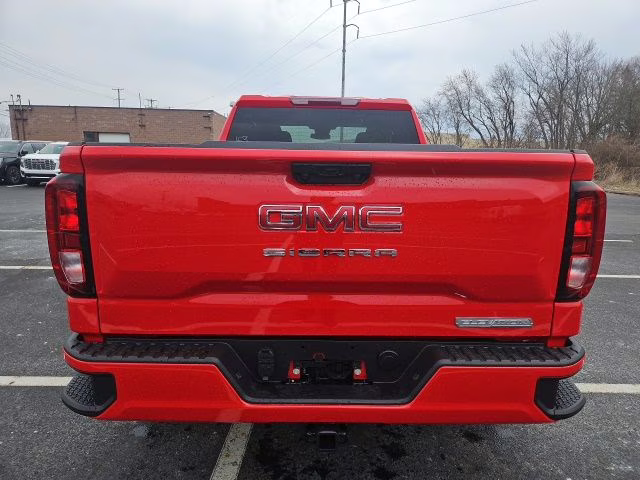2026 Cardinal Red GMC Sierra 1500 Elevation 4X4 Truck