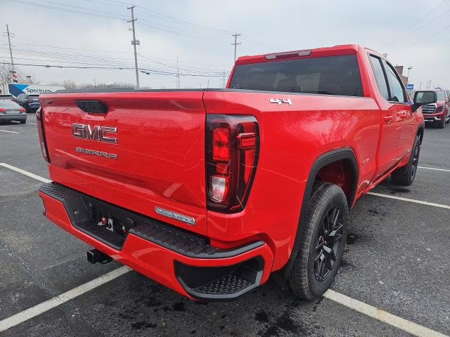 2026 Cardinal Red GMC Sierra 1500 Elevation 4X4 Truck