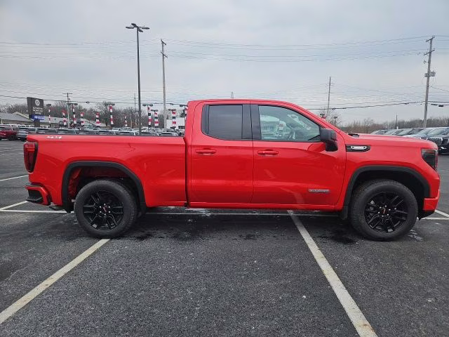2026 Cardinal Red GMC Sierra 1500 Elevation 4X4 Truck