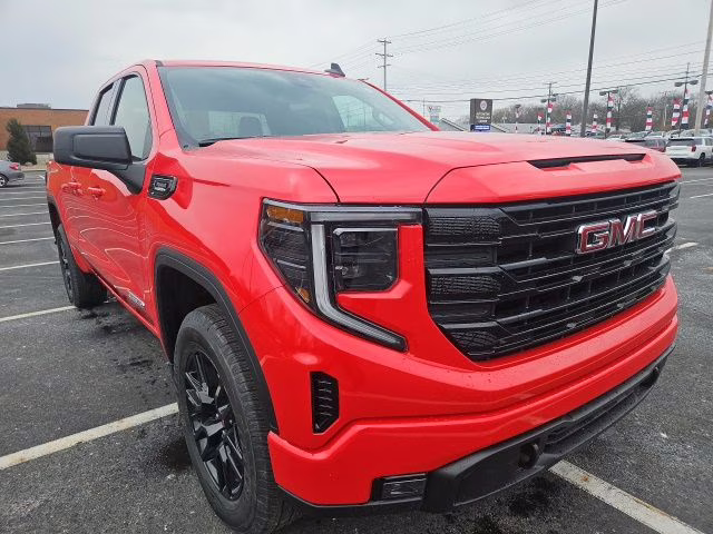 2026 Cardinal Red GMC Sierra 1500 Elevation 4X4 Truck