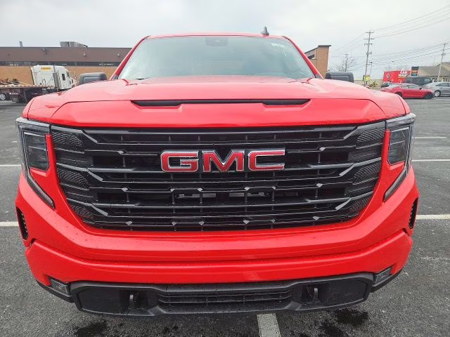 2026 Cardinal Red GMC Sierra 1500 Elevation 4X4 Truck