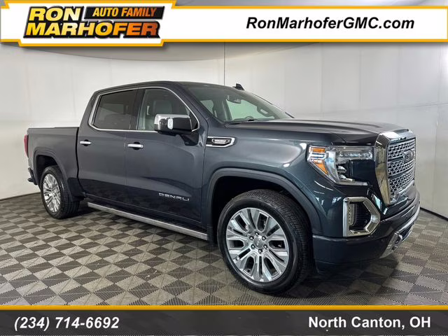2022 Hunter Metallic GMC Sierra 1500 Limited Denali 4X4 Truck