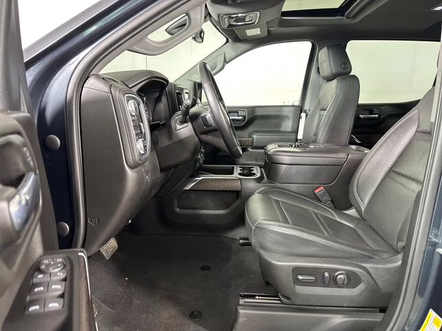 2022 Hunter Metallic GMC Sierra 1500 Limited Denali 4X4 Truck