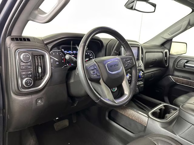 2022 Hunter Metallic GMC Sierra 1500 Limited Denali 4X4 Truck