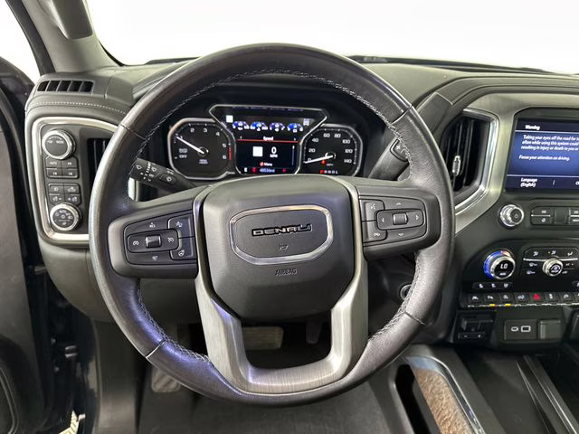 2022 Hunter Metallic GMC Sierra 1500 Limited Denali 4X4 Truck