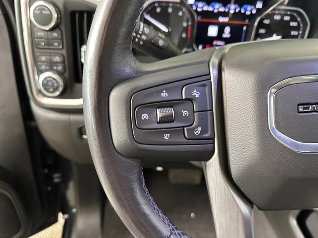 2022 Hunter Metallic GMC Sierra 1500 Limited Denali 4X4 Truck
