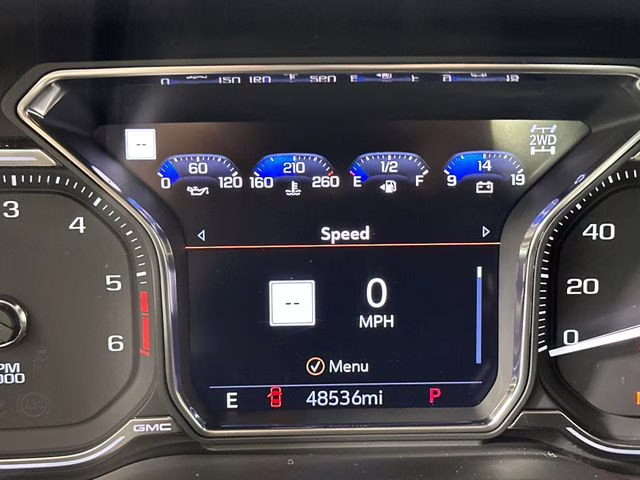 2022 Hunter Metallic GMC Sierra 1500 Limited Denali 4X4 Truck