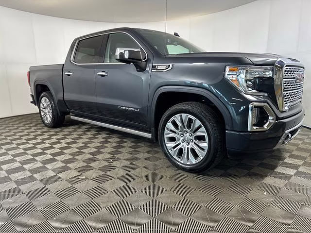 2022 Hunter Metallic GMC Sierra 1500 Limited Denali 4X4 Truck