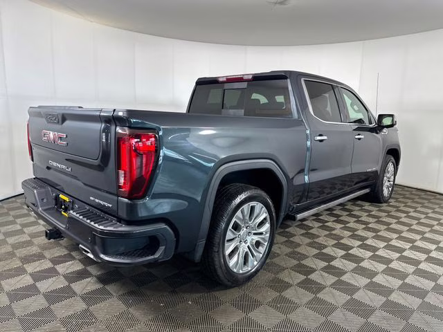 2022 Hunter Metallic GMC Sierra 1500 Limited Denali 4X4 Truck