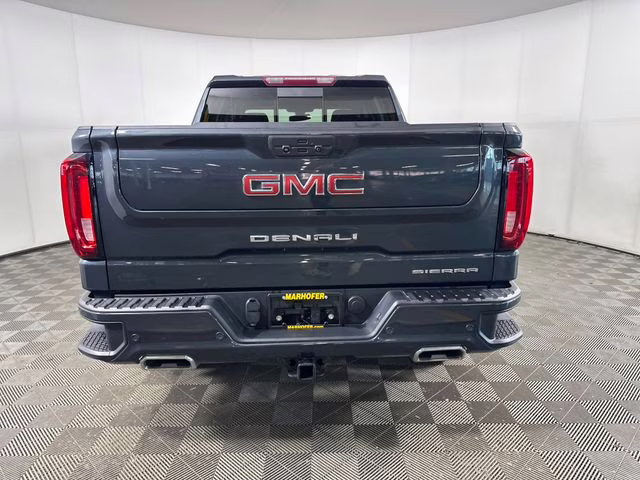 2022 Hunter Metallic GMC Sierra 1500 Limited Denali 4X4 Truck