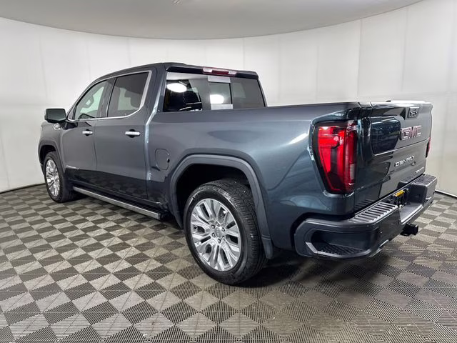 2022 Hunter Metallic GMC Sierra 1500 Limited Denali 4X4 Truck